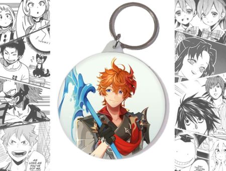 Брелок Геншин Импакт Тарталья Genshin Impact BR-58-002484