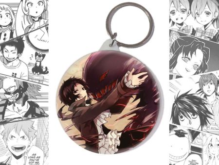 Брелок Bungo Stray Dogs Акутагава BR-58-2485 