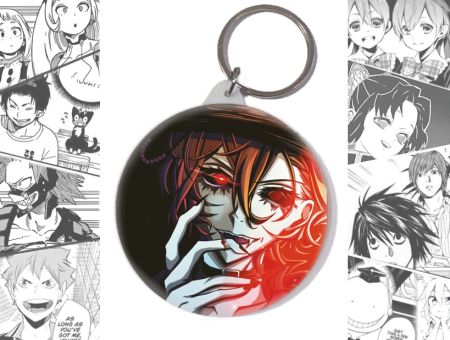 Брелок аніме Bungo Stray Dogs Чуя BR-58-002487