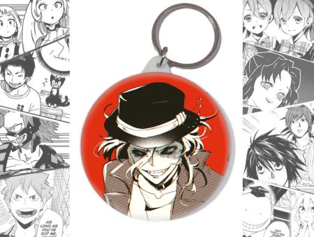 Брелок аніме Bungo Stray Dogs Чуя BR-58-002488