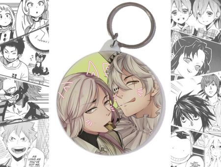 Брелок аніме Bungo Stray Dogs BR-58-002489