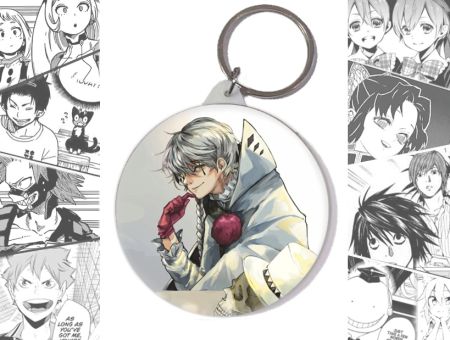 Брелок аніме Bungo Stray Dogs BR-58-002490