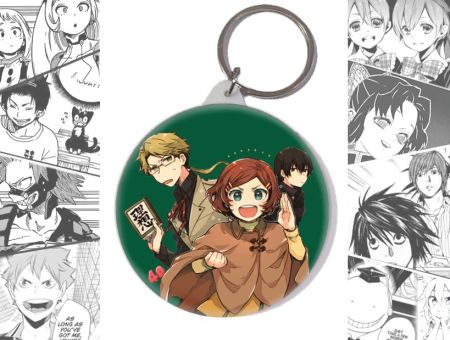 Брелок аніме Bungo Stray Dogs BR-58-002491