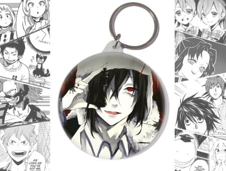 Брелок аніме Bungo Stray Dogs BR-58-002492