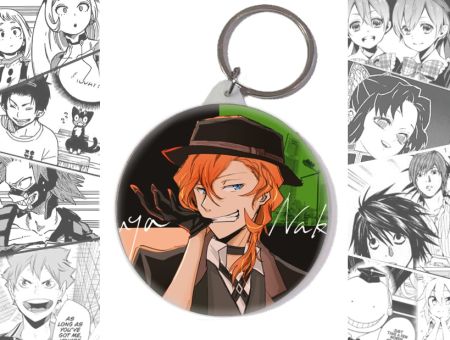 Брелок аніме Bungo Stray Dogs BR-58-002493