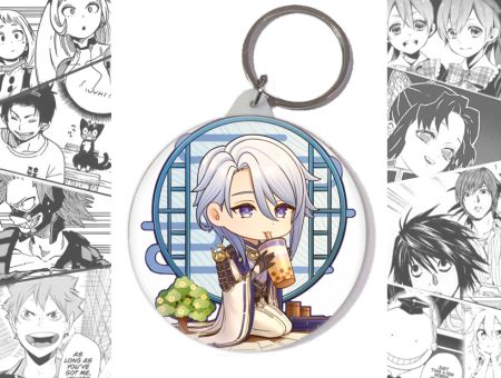 Брелок Аято Геншин Импакт Genshin Impact BR-58-002496