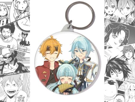 Брелок Аято, Аяка и Тома Геншин Импакт Genshin Impact BR-58-002500