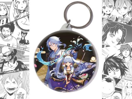 Брелок Аято и Аяка Геншин Импакт Genshin Impact BR-58-002501