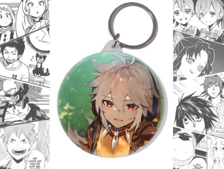 Брелок Рэйзор Геншин Импакт Genshin Impact BR-58-002502