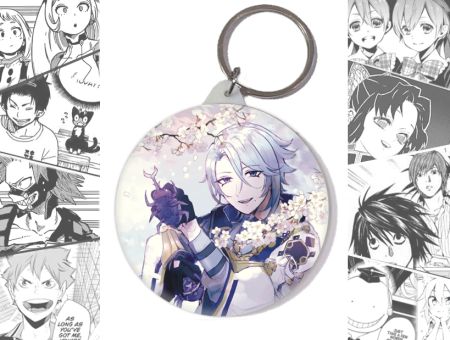 Брелок Аято Геншин Импакт Genshin Impact BR-58-002503