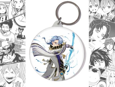 Брелок Аято Геншин Импакт Genshin Impact BR-58-002504