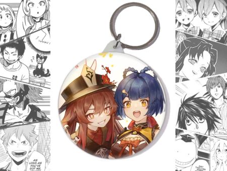 Брелок Сян Лин с Ху Тао Геншин Импакт Genshin Impact BR-58-002507