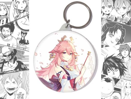 Брелок Яэ Мик Геншин Импакт Genshin Impact BR-58-002510