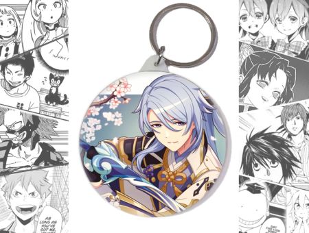 Брелок Аято Геншин Импакт Genshin Impact BR-58-002512