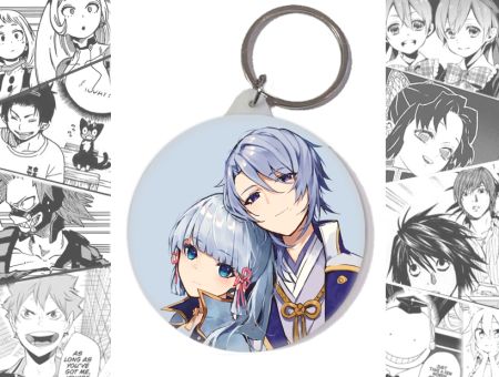 Брелок Аято и Аяка Геншин Импакт Genshin Impact BR-58-002516