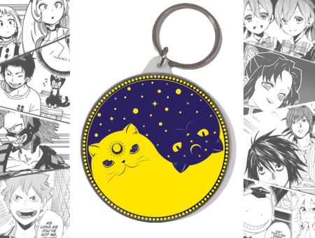 Брелок Cats Коти Інь-Янь-2 BR-58-002519 