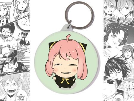 Брелок Сім'я шпигуна Spy x Family Аня BR-58-002522 