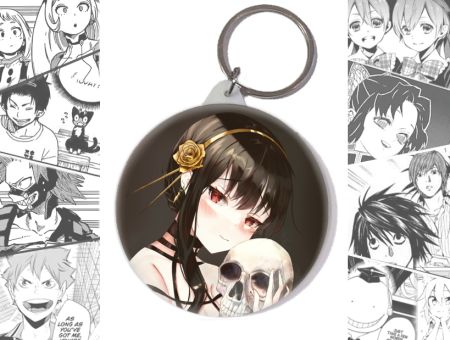 Брелок Сім'я шпигуна Spy x Family Йор . BR-58-002525 