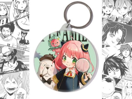 Брелок Сім'я шпигуна Spy x Family Аня BR-58-002526 
