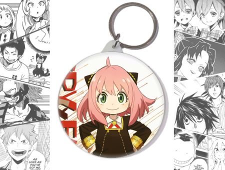 Брелок Сім'я шпигуна Spy x Family Аня BR-58-002529 