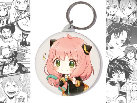 Брелок Сім'я шпигуна Spy x Family Аня BR-58-002532 