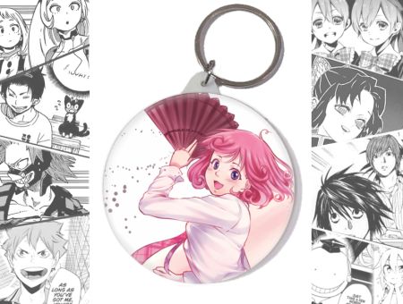 Брелок Noragami Кофуку BR-58-002540