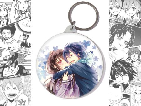 Брелок Noragami Ято с Хиёри BR-58-002542
