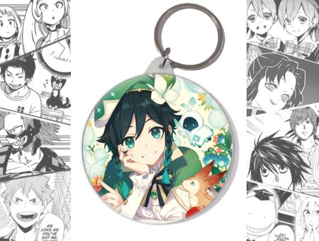 Брелок Genshin Impact BR-002547