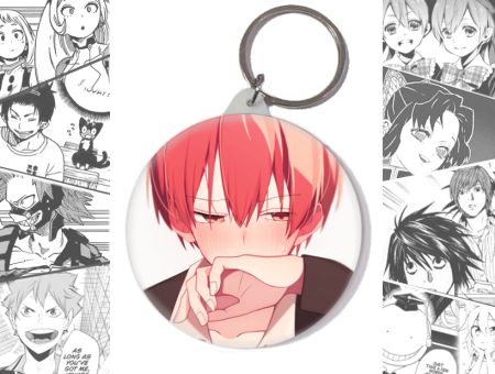 Брелок Клас вбивць Assassination Classroom BR-58-002549