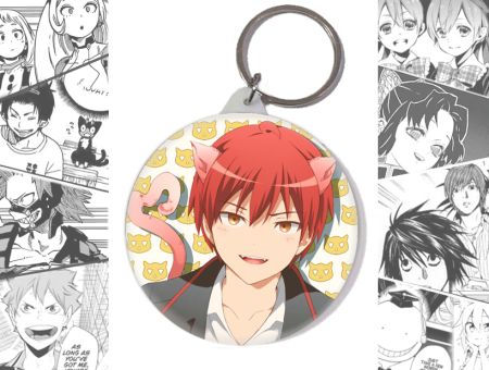 Брелок Клас вбивць Assassination Classroom BR-58-002550