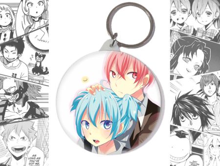 Брелок Клас вбивць Assassination Classroom BR-58-002551