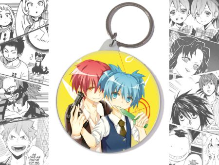 Брелок Клас вбивць Assassination Classroom BR-58-002553