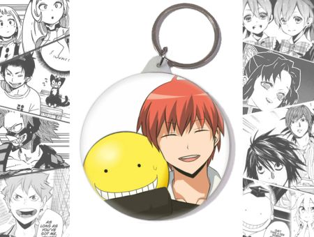 Брелок Клас вбивць Assassination Classroom BR-58-002554
