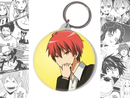 Брелок Клас вбивць Assassination Classroom BR-58-002555 