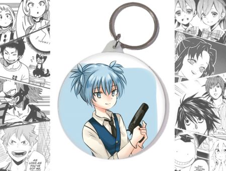 Брелок Клас вбивць Assassination Classroom BR-58-002560
