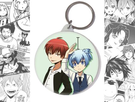 Брелок Клас вбивць Assassination Classroom BR-58-002562