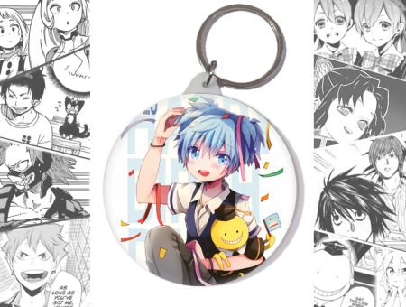 Брелок Клас вбивць Assassination Classroom BR-58-002563