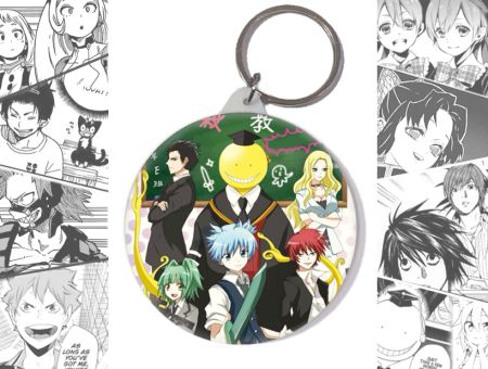 Брелок Клас вбивць Assassination Classroom BR-58-002564