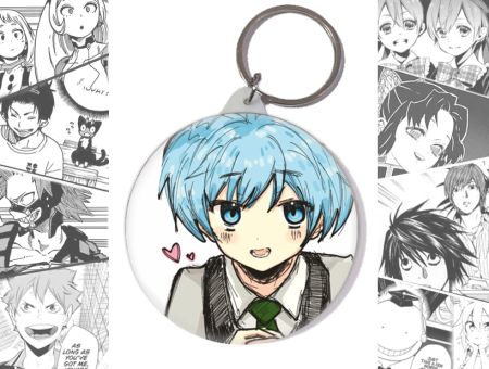 Брелок Клас вбивць Assassination Classroom BR-58-002567