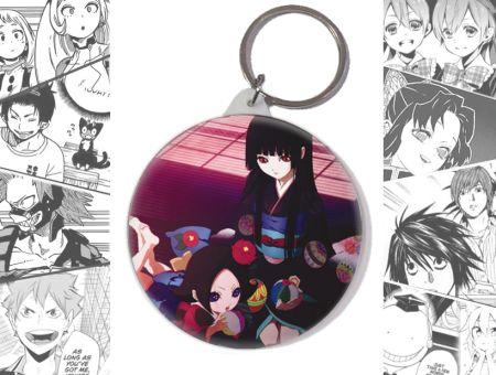 Брелок Hell Girl Адська дівчинка BR-58-000257