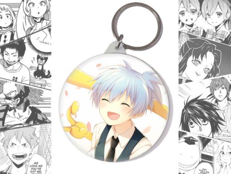 Брелок Клас вбивць Assassination Classroom BR-58-002570