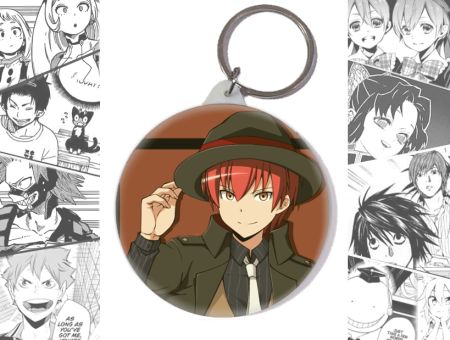 Брелок Клас вбивць Assassination Classroom BR-58-002574