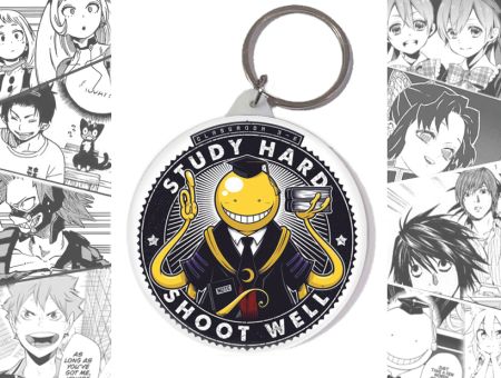 Брелок Клас вбивць Assassination Classroom BR-58-002588