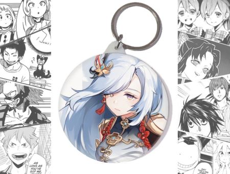 Брелок Шэнь Хэ Геншин Импакт Genshin Impact BR-58-002592