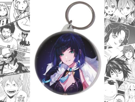 Брелок Е Лань Геншин Импакт Genshin Impact BR-58-002597