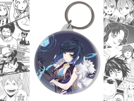 Брелок Е Лань Геншин Импакт Genshin Impact BR-58-002598