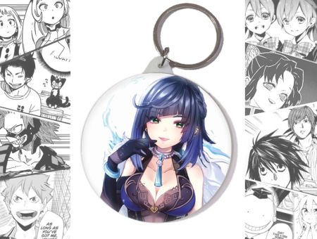 Брелок Е Лань Геншин Импакт Genshin Impact BR-58-002599