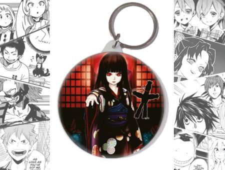Брелок  Hell Girl Адська дівчинка BR-58-000260