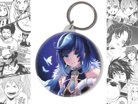 Брелок Е Лань Геншин Импакт Genshin Impact BR-58-002600