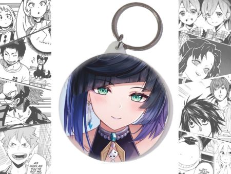 Брелок Е Лань Геншин Импакт Genshin Impact BR-58-002601